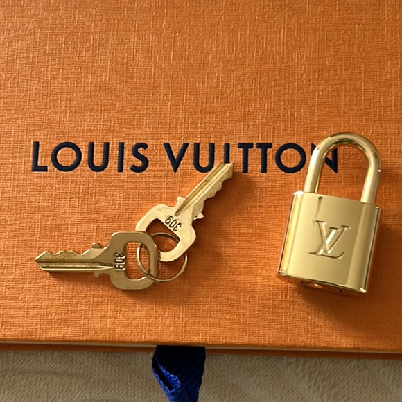 Louis Vuitton, Bags, Louis Vuitton Padlock Keys